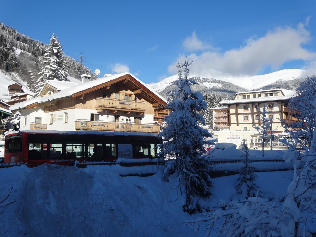 Gaestehaus Die Geislerin Gerlos Exterior foto