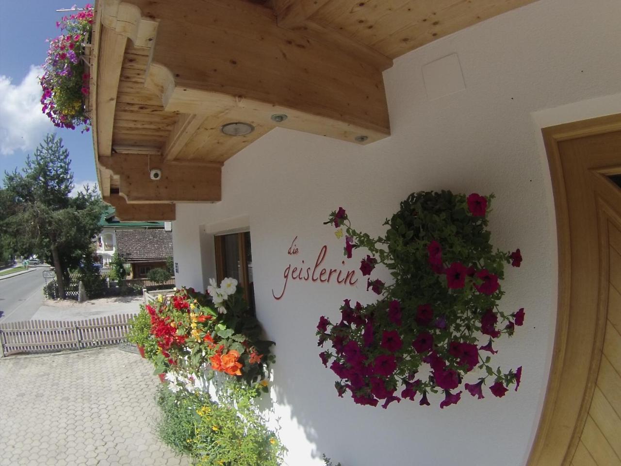 Gaestehaus Die Geislerin Gerlos Exterior foto