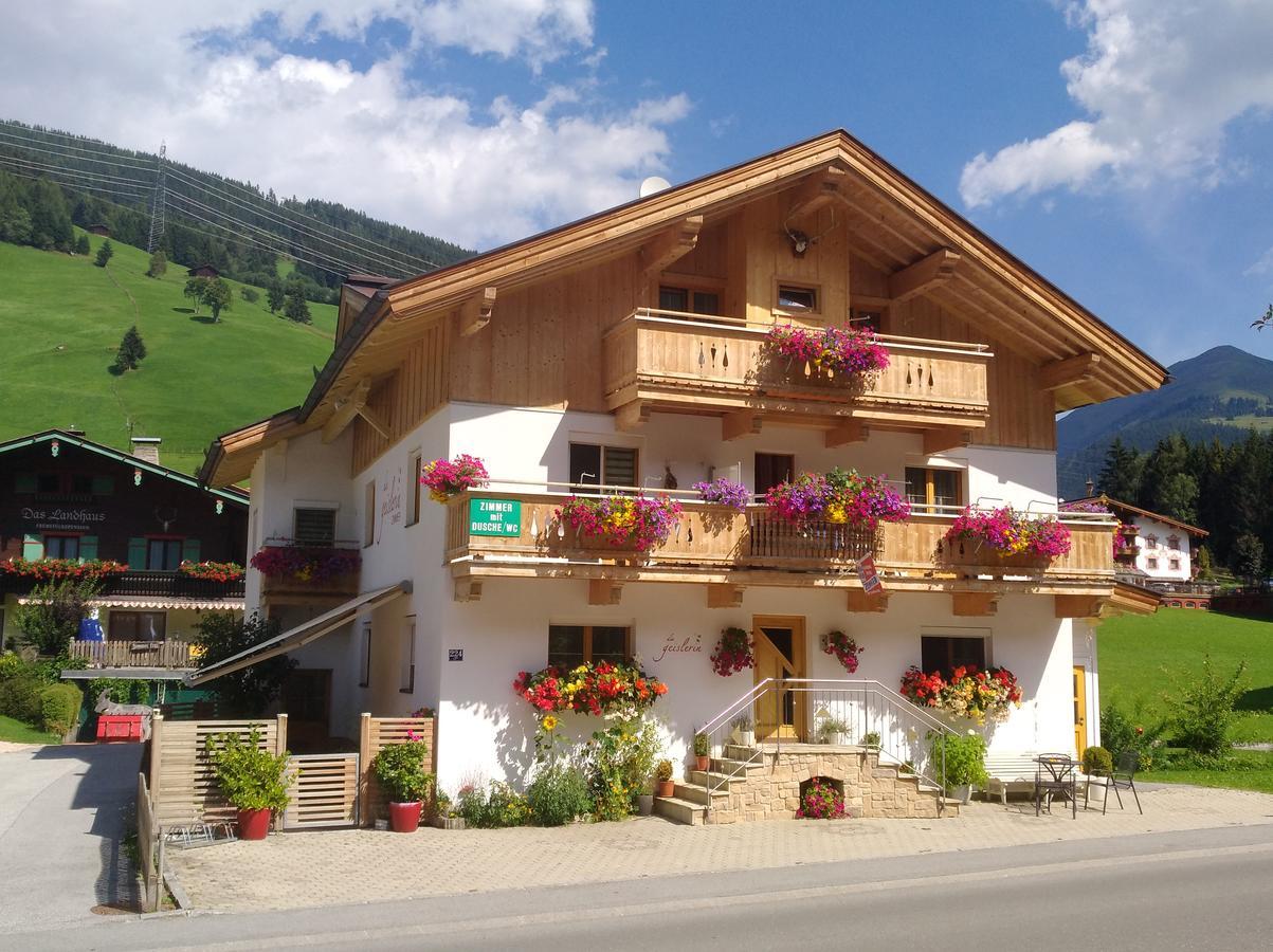 Gaestehaus Die Geislerin Gerlos Exterior foto